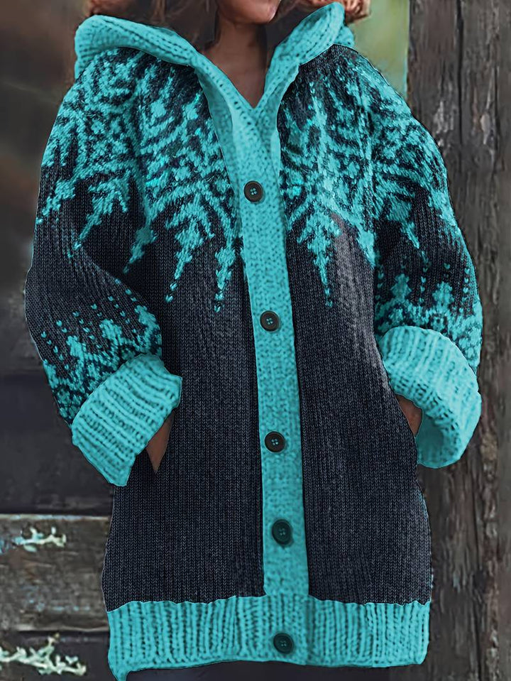 Hadassah - Elegant Winter Oversized Fabric Coat