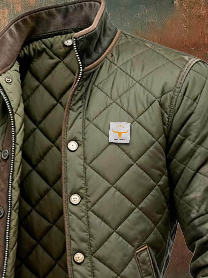 Spencer - Long Sleeve Leather Jacket