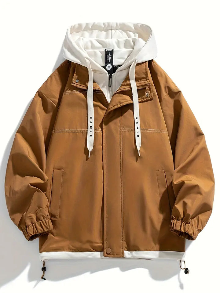 Carson - Casual Hooded Jacket With Pocket