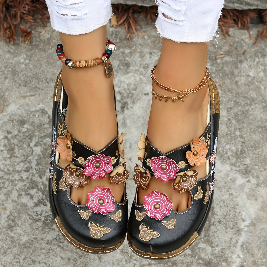 Oprah - Stylish Non Slip Wedge Sandal