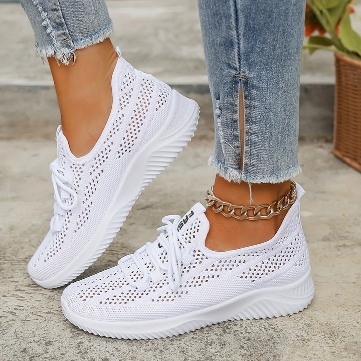 Karlem - Breathable Knitted Non-Slip Sneakers