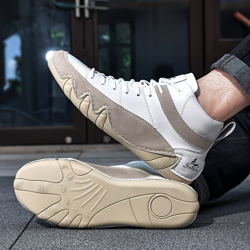 Ovadia - Stylish Lace-Up Comfortable Sneaker