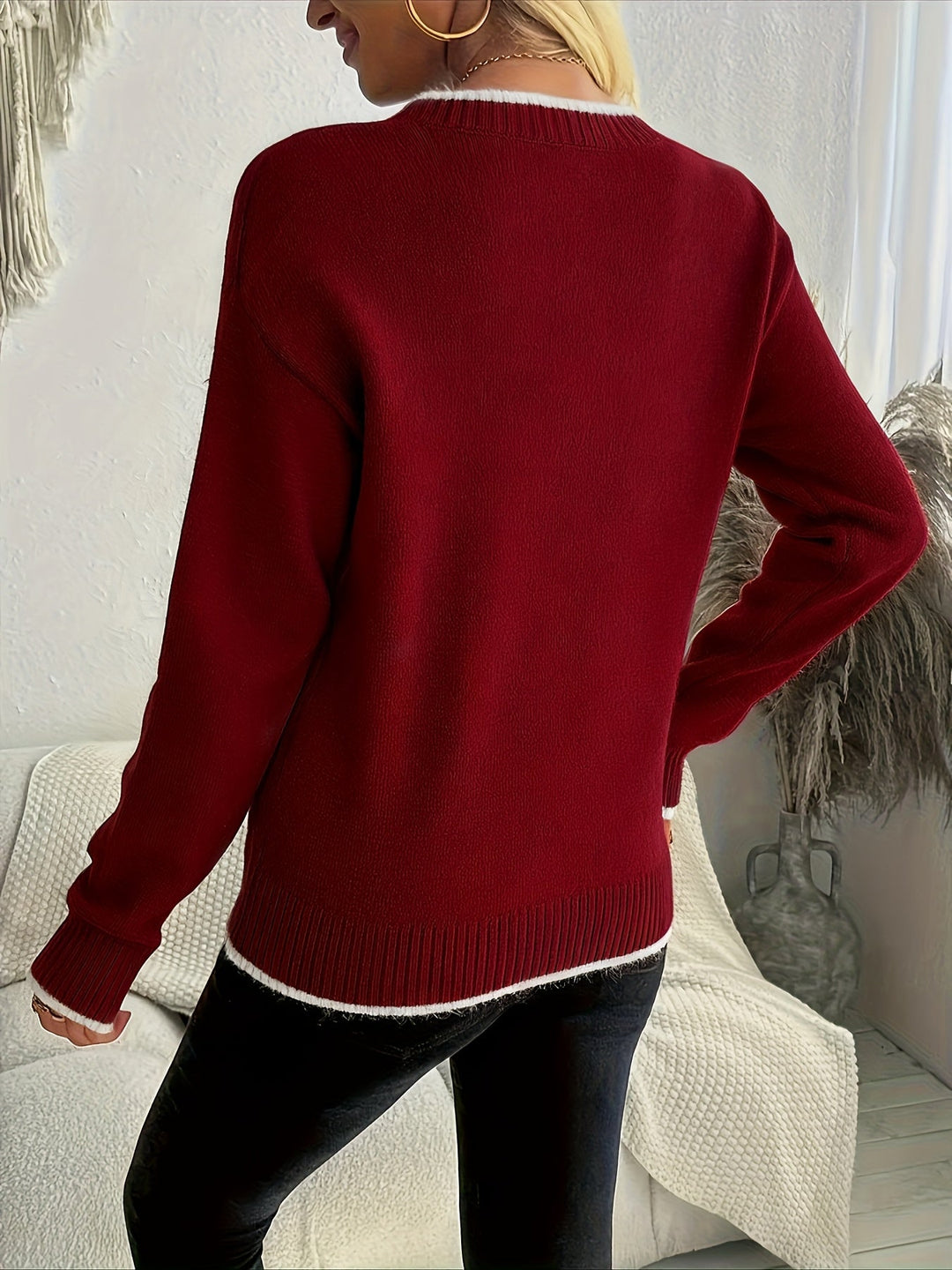 Fedele - Snowflake Christmas Sweater