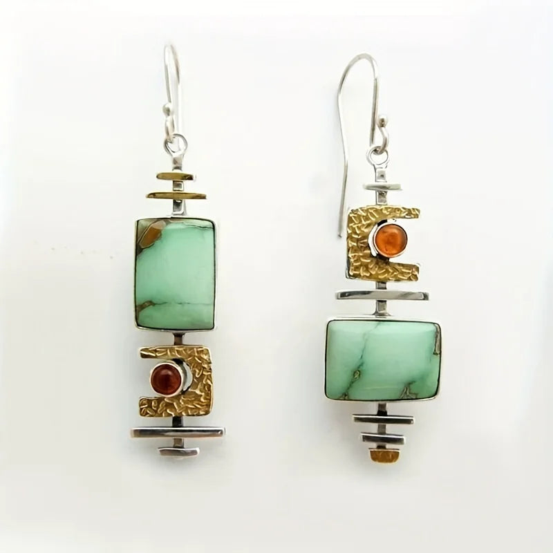 Hermione - Vintage Antique Earrings