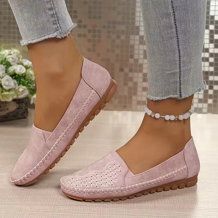 Efraya - Stylish Vintage Flats Sandal