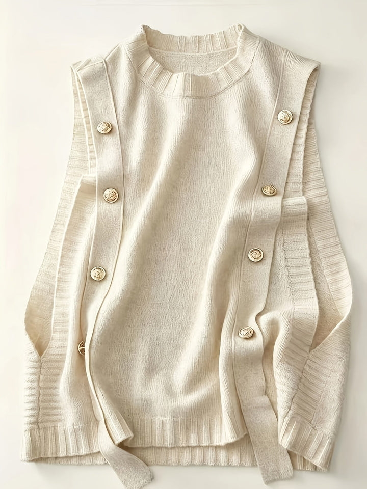 Caelette - Casual Vest Sweater