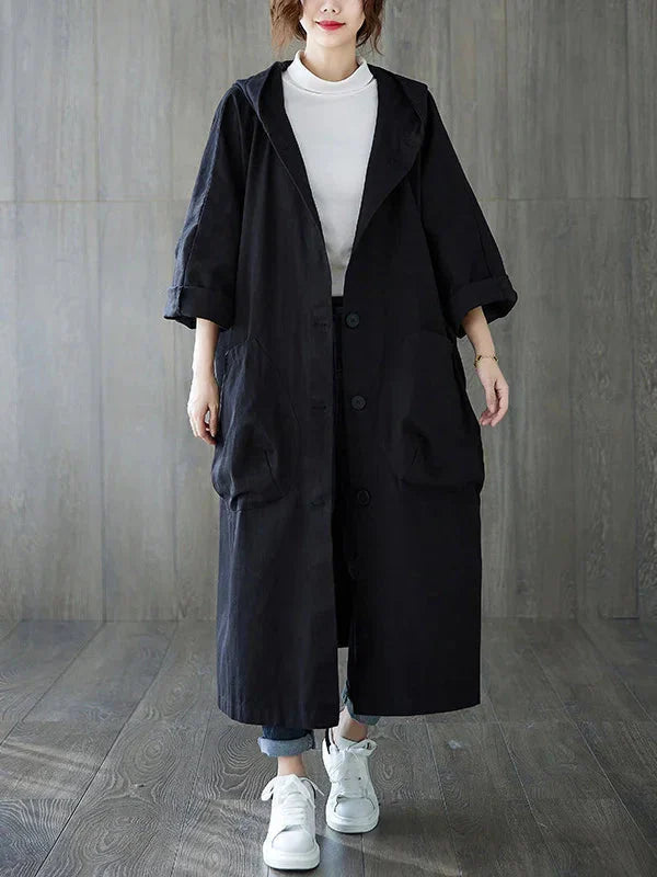 Roscoe - Long Waterproof Coat