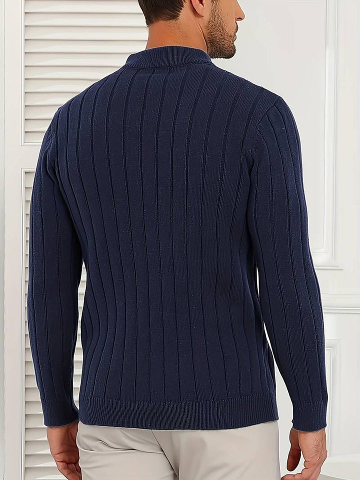 Yedidya - Casual Long Sleeve Knitted Sweater
