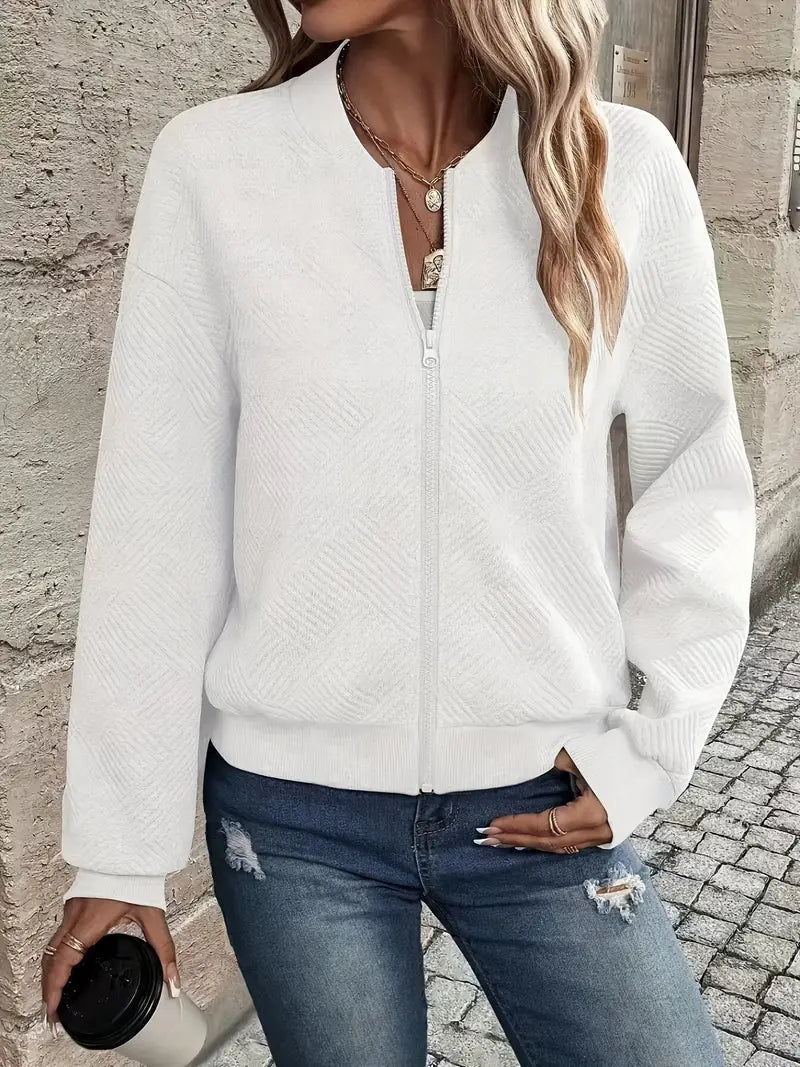 Juanita - Spring Jacket with Zipper