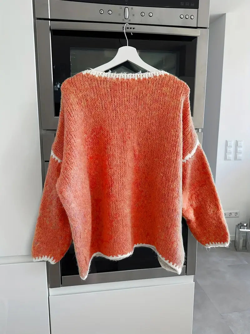 Usalda - Long Sleeve Knitted Sweater