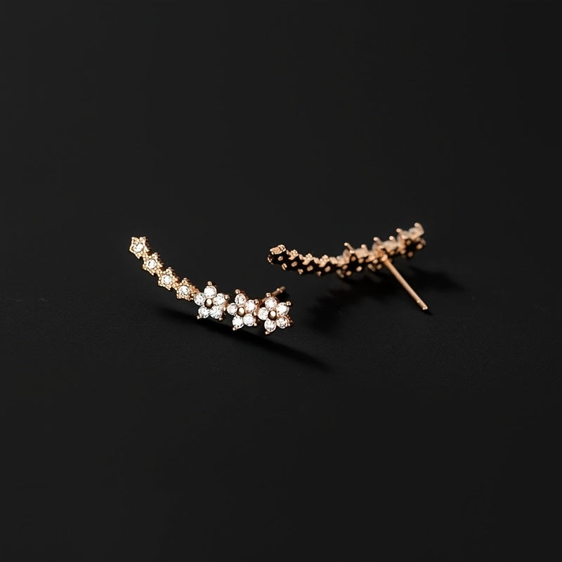 Yazaria - Floral Earrings