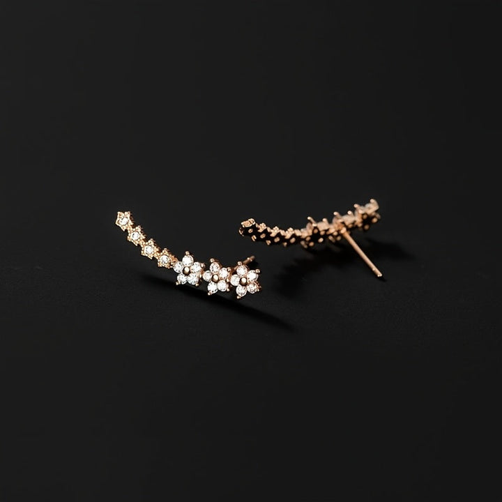 Yazaria - Floral Earrings