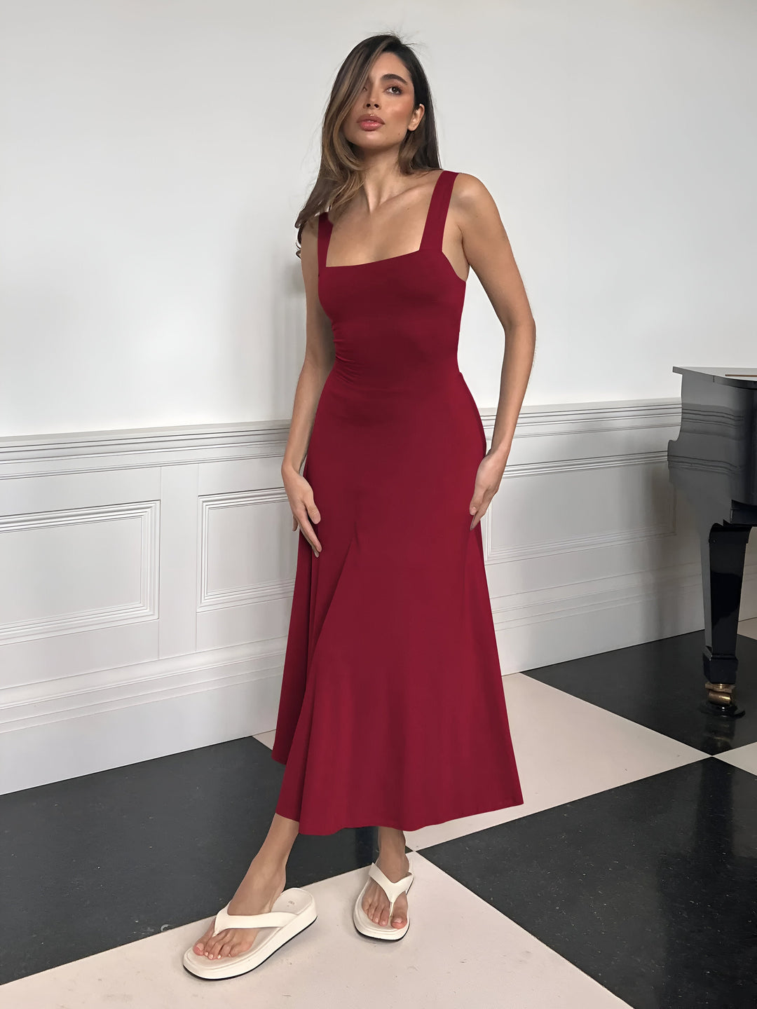 Jasmini - Midi Dress