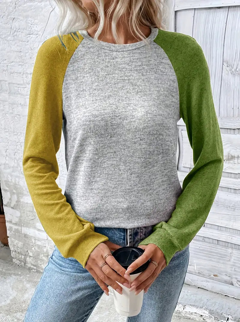 Samridhii - Casual Round Neck Shirt