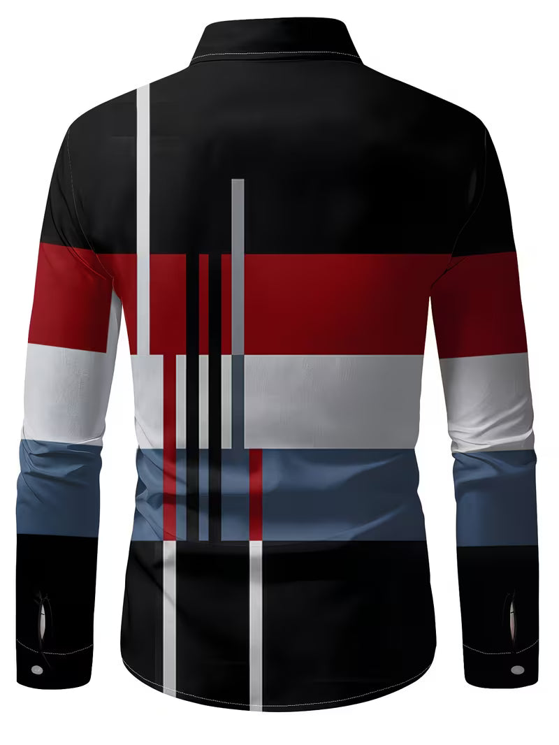Mehmed - Casual Button-Up Shirt