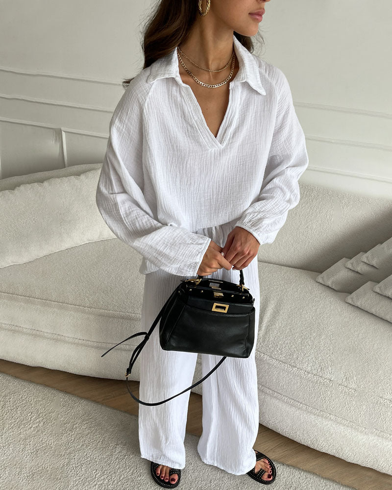Urszula - Breathable Two Piece Set