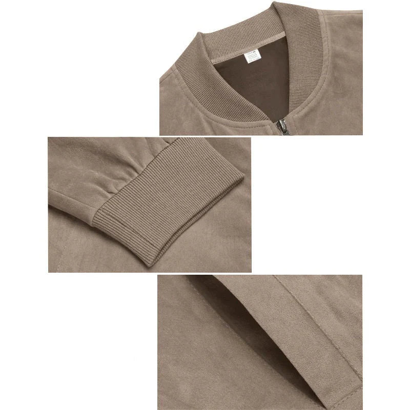 Olin - Classic Bomber Jacket