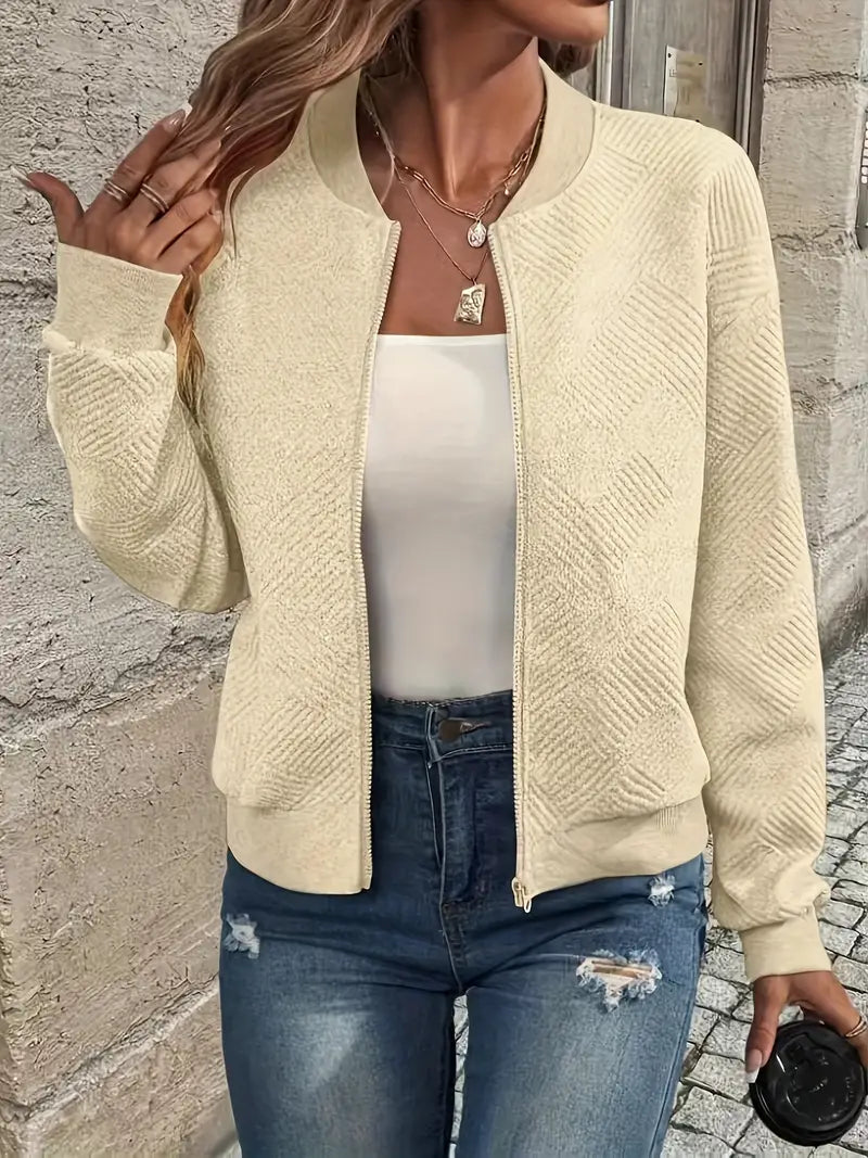 Juanita - Spring Jacket with Zipper