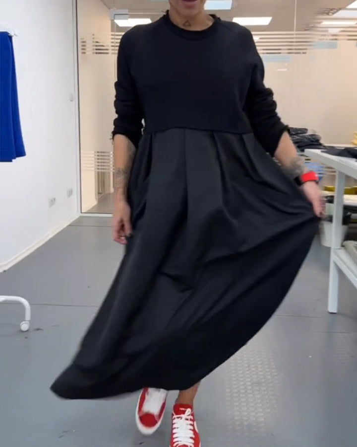 Daciana - Casual Summer Long Dress