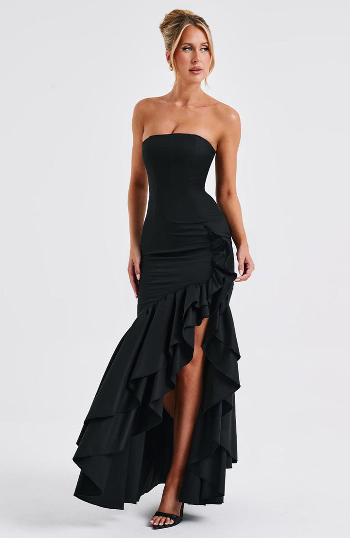 Vasileia - Off Shoulder Maxi Dress