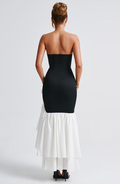 Vasileia - Off Shoulder Maxi Dress