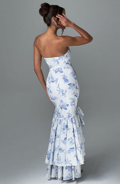Vasileia - Off Shoulder Maxi Dress