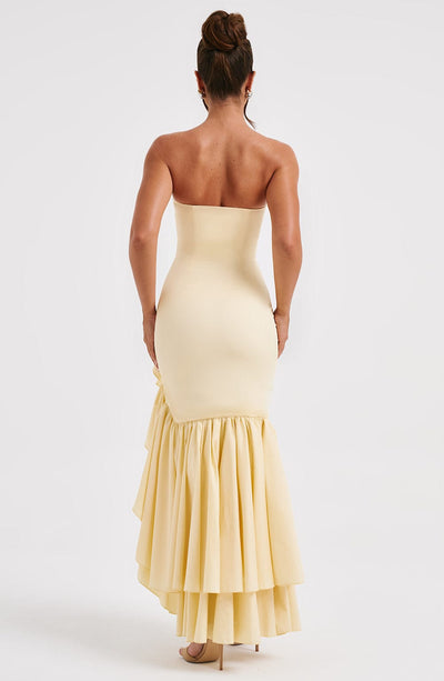 Vasileia - Off Shoulder Maxi Dress