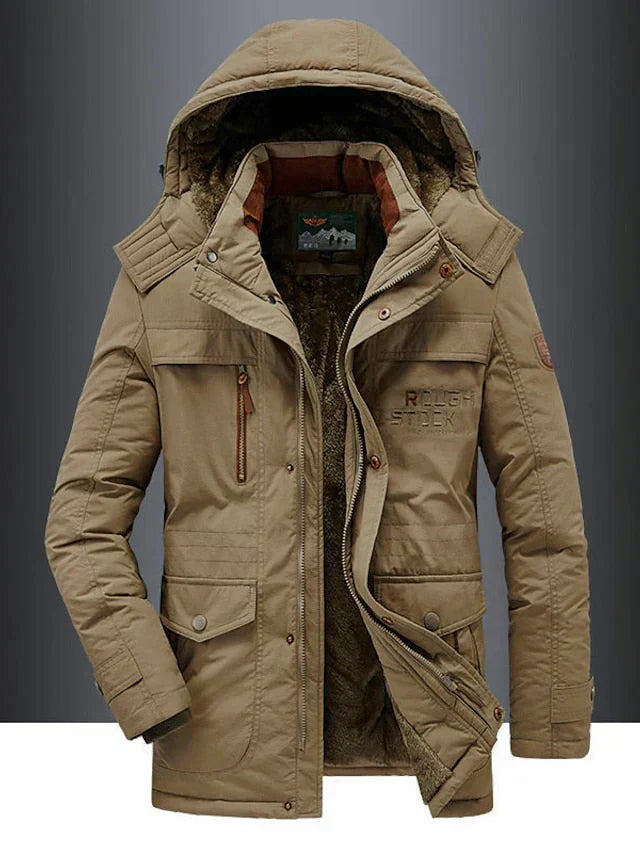 Kyropeak - Zipper Jacket With Multiple Pockets