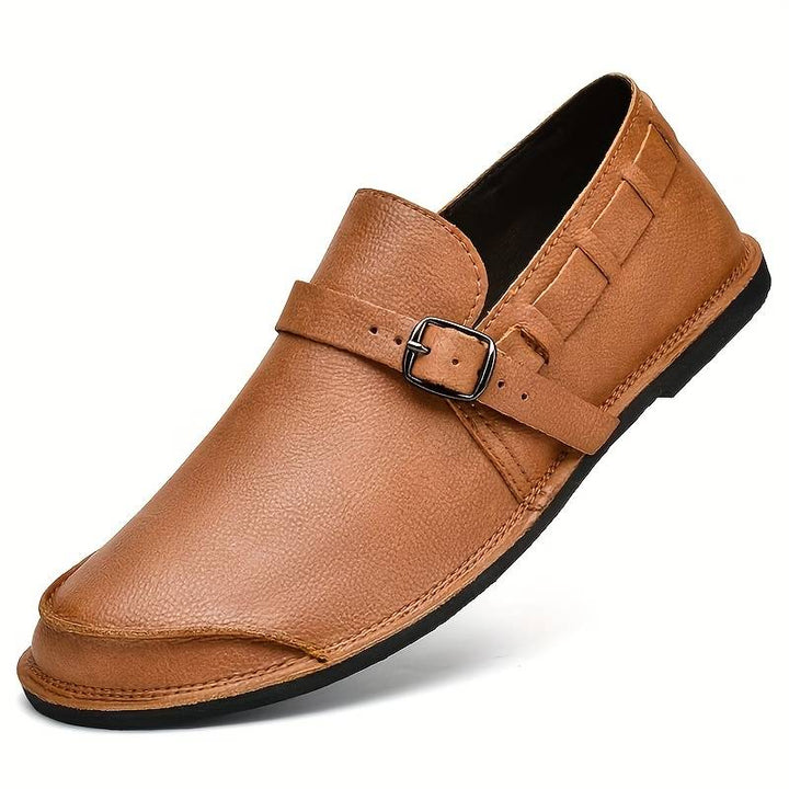 Efraim - Comfortable Retro Style Slip-On Loafer