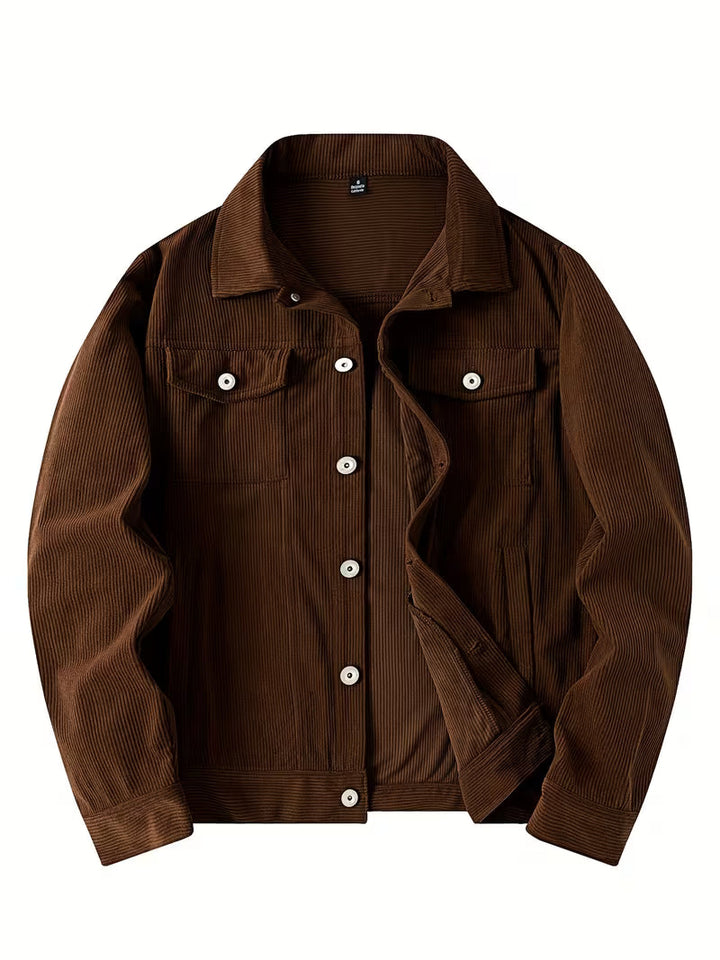 Fluxgrid - Corduroy Jacket With Multiple Pockets