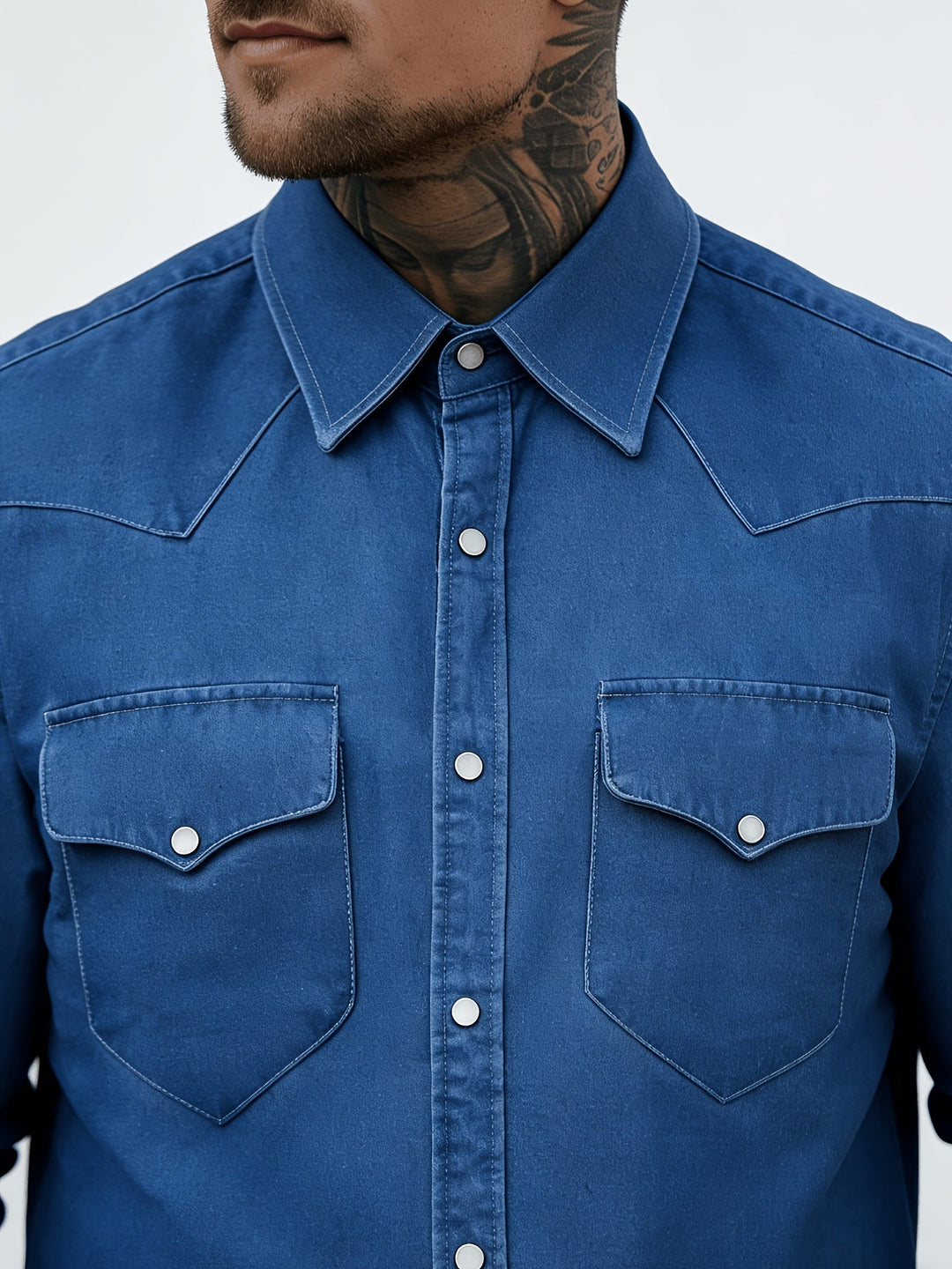 Bostmir - Casual Denim Shirt