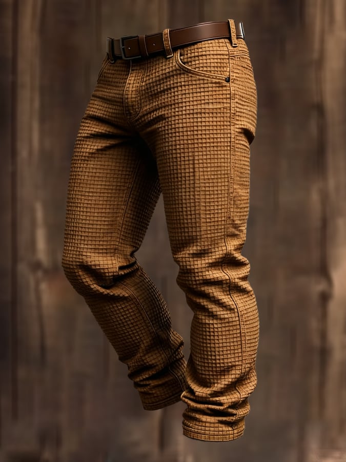 Jamieson - Vintage Outdoor Adventure Waffle Work Pant