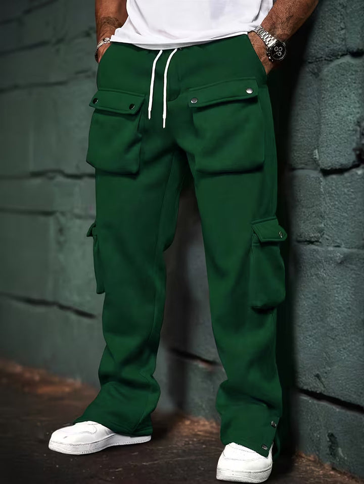 Deyan - Casual Cargo Jogger Pants