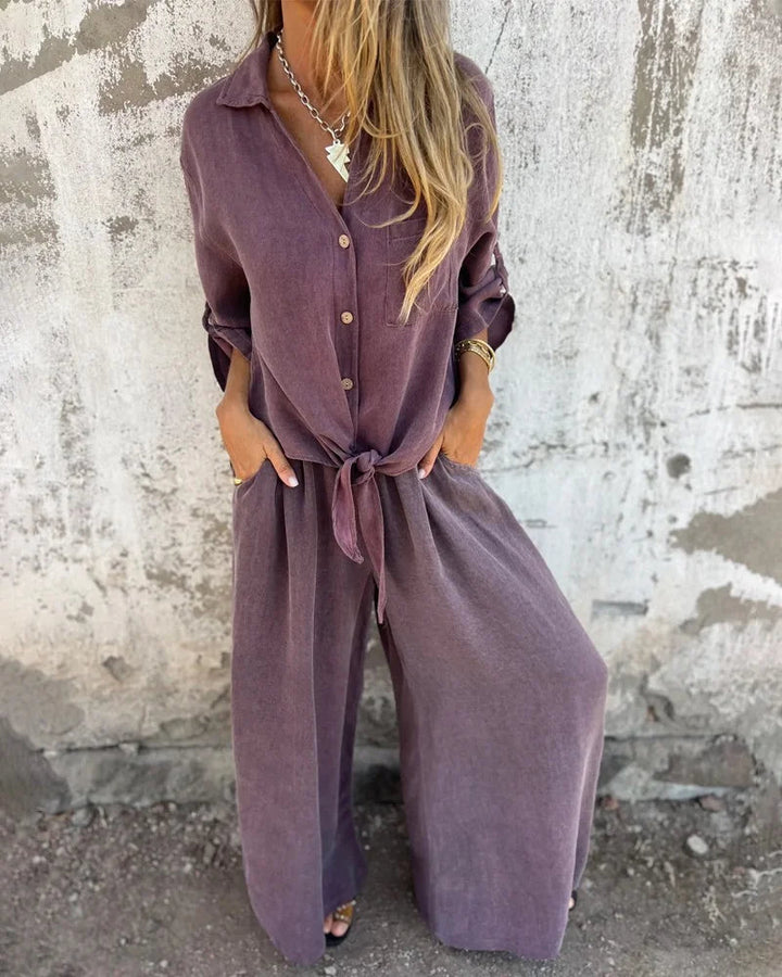 Bogna - Casual Two Piece Set