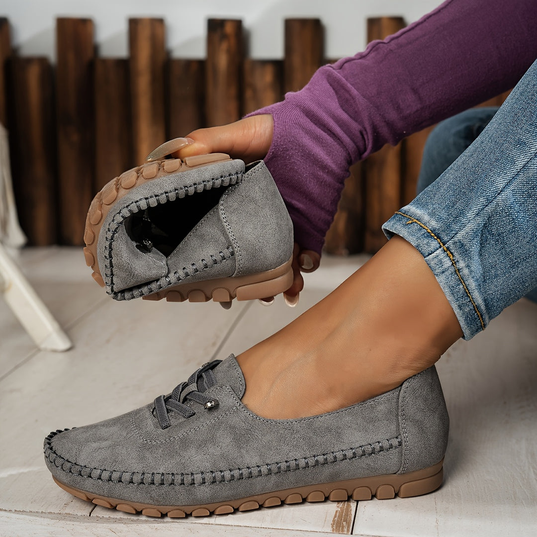 Marione - Comfortable Non-Slip Suede Loafers