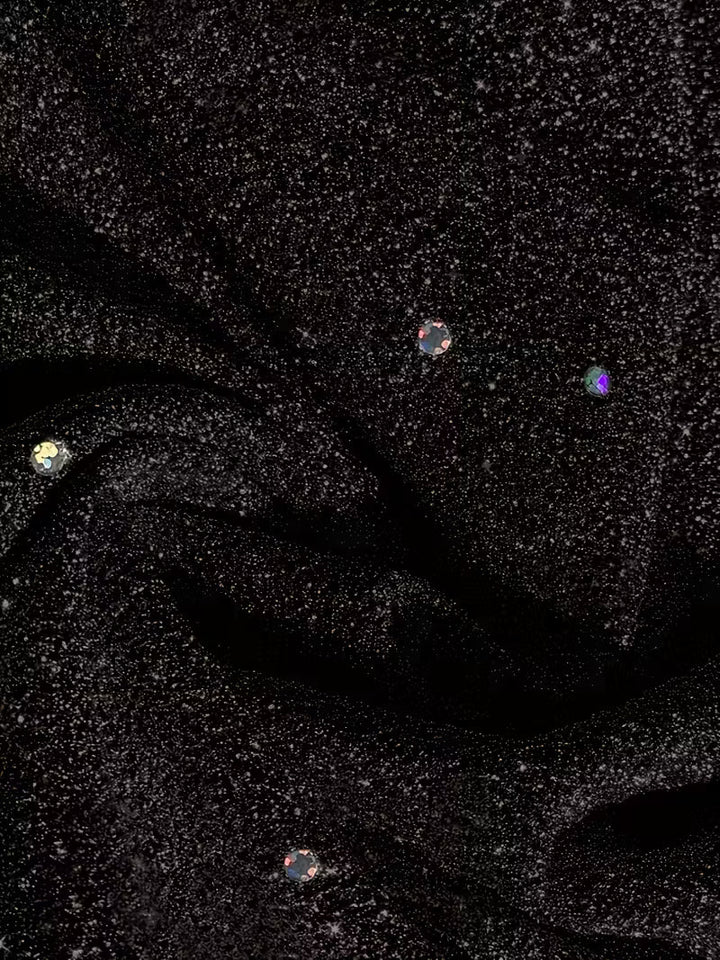 Eglantina - Midi Dress With Heavy Embroidery Beads