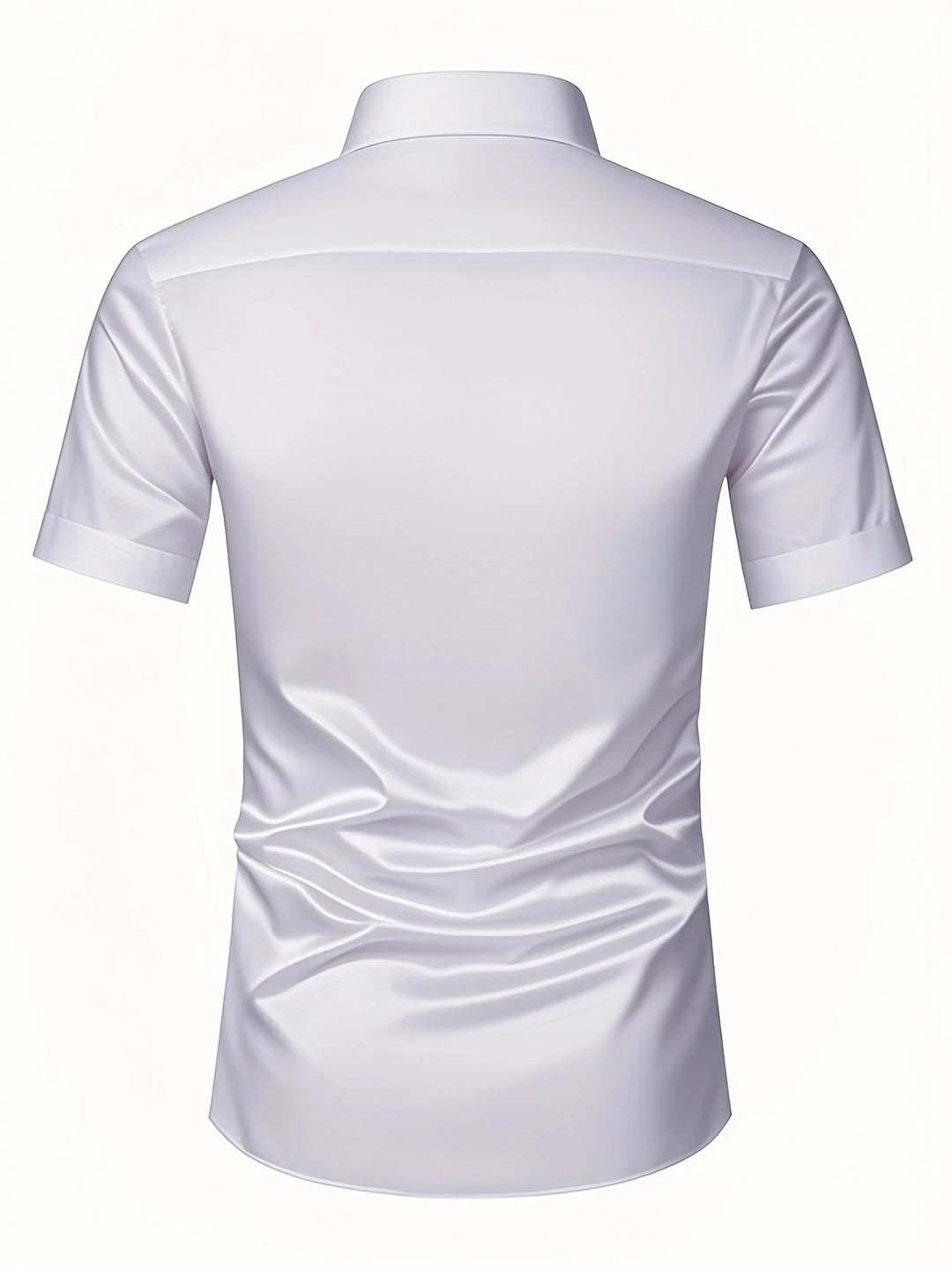 Ezra - Elegant Slim Fit Shirt With Button