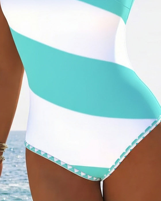 Doriane - Fashionable One-Piece Swimsuit
