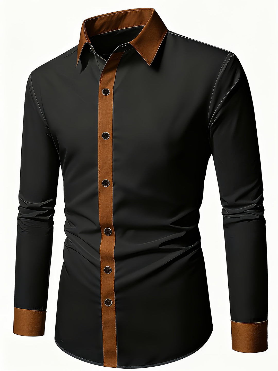 Tayib - Long Sleeve Button-Up Shirt