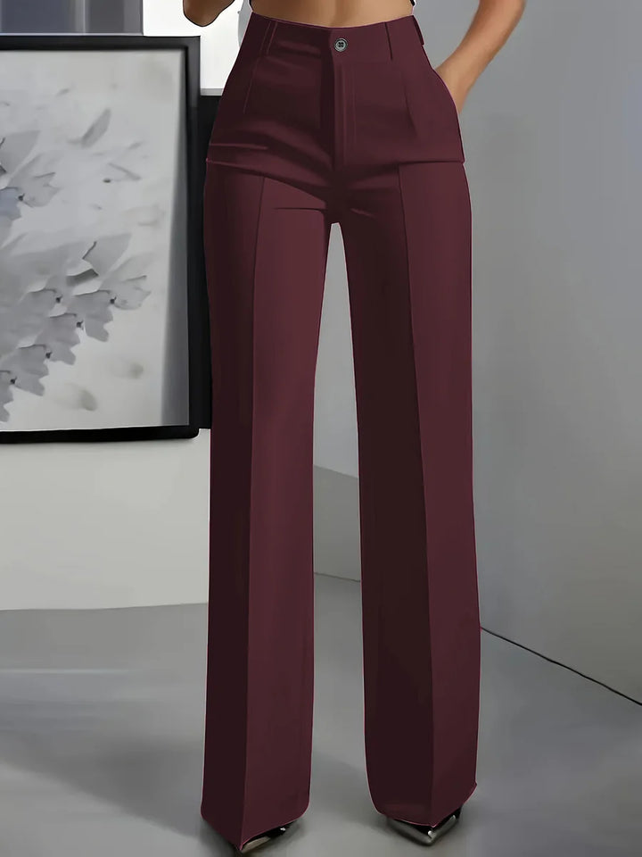 Hodit - Stylish Stretch High Waisted Trouser
