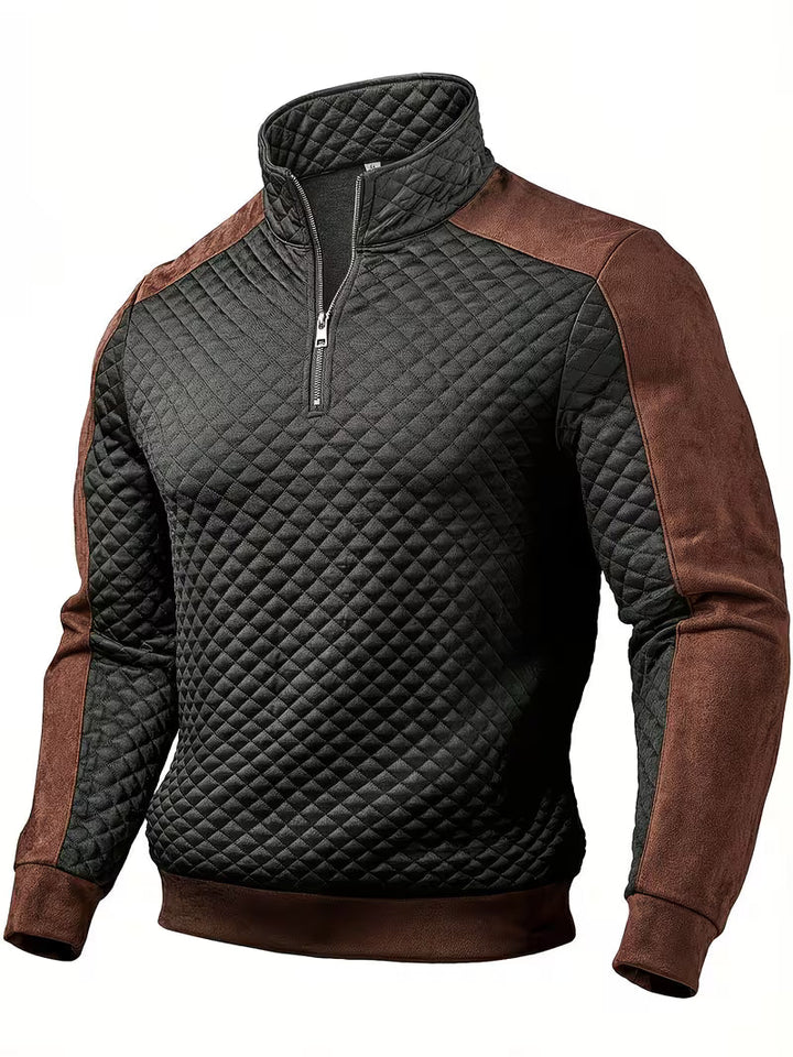 Gioele - Long Sleeve Zipper Shirt