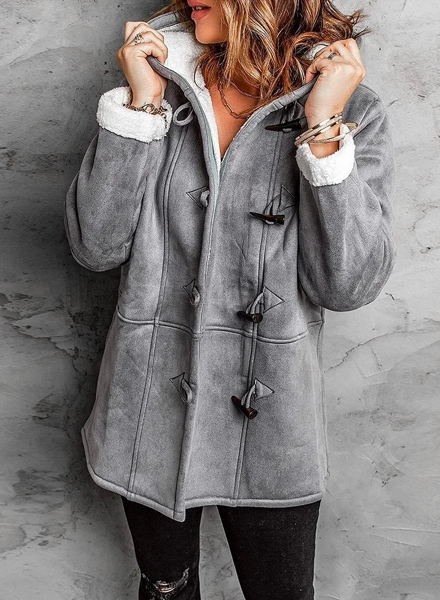 Tyra - Comfortable Long Sleeve Hoodie for Winter