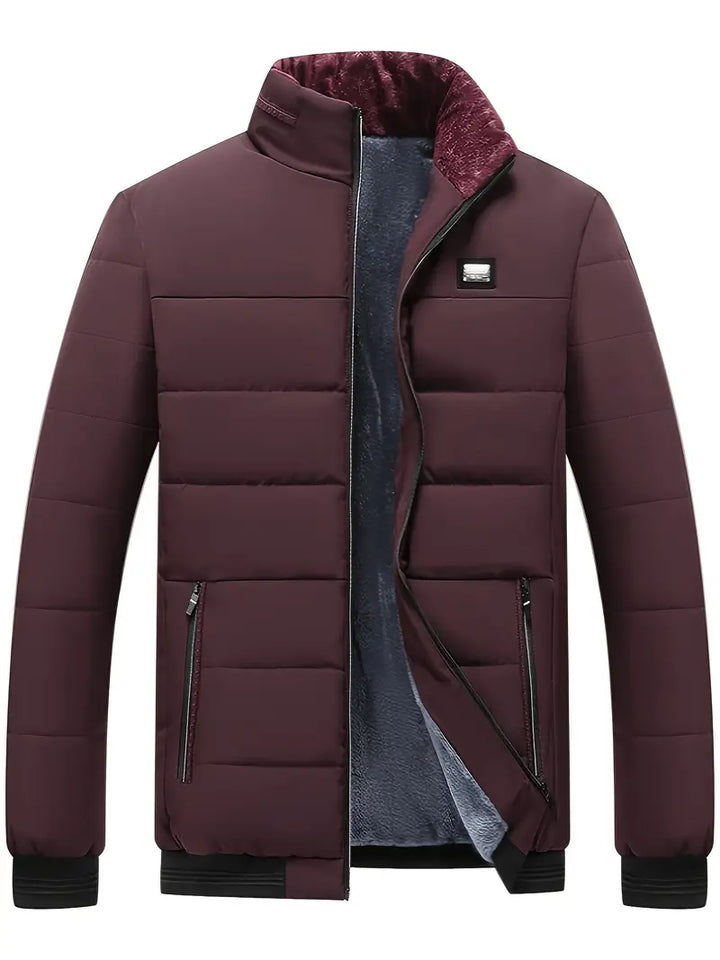 Bavuma - Casual Polyester Jacket With Zippered
