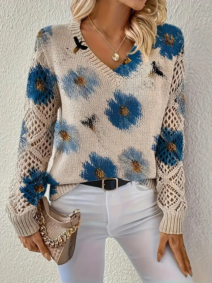 Tatyana - Stylish V-Neck Cardigan