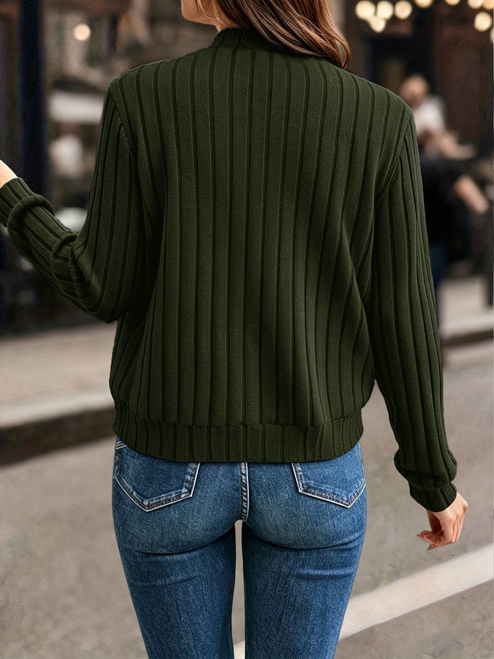 Emilea - Lone Sleeve Knitted Jacket