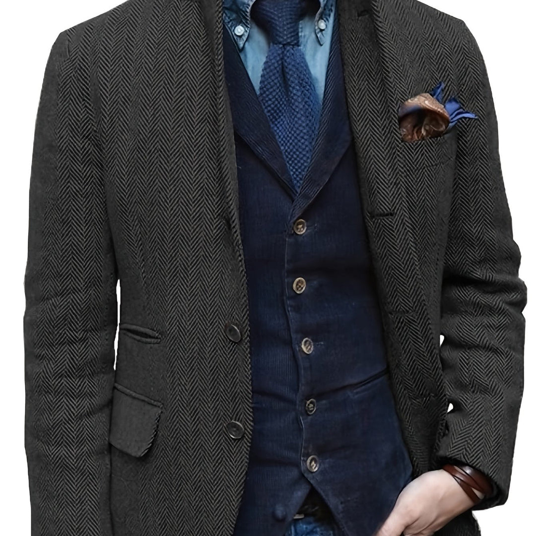 Dvian - Elegant Button Up Jacket