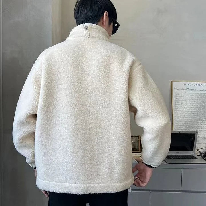 Achim - Faux Fur Zipper Jacket