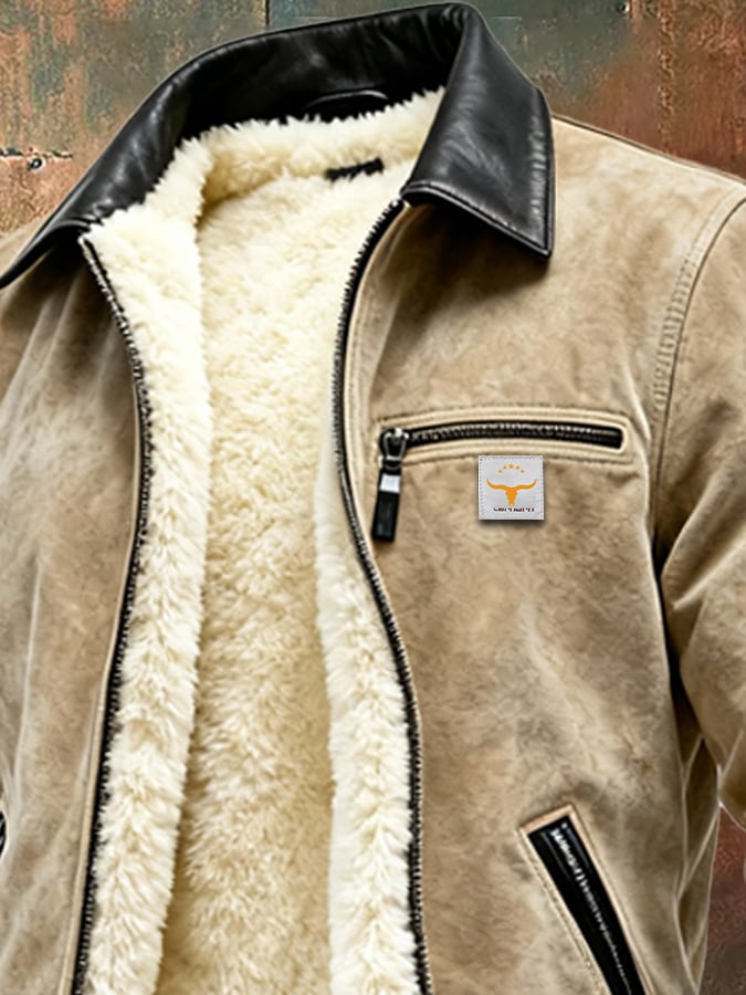 Zaremba - Fur Lined Zipper Jacket