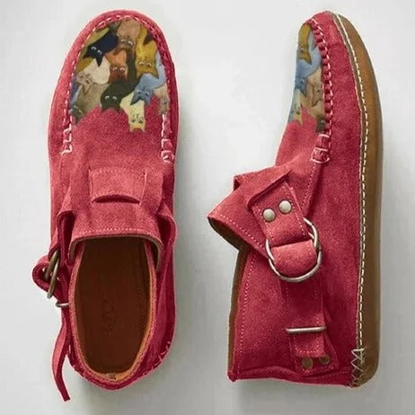 Zamilla - Casual Ankle Boots For Winter