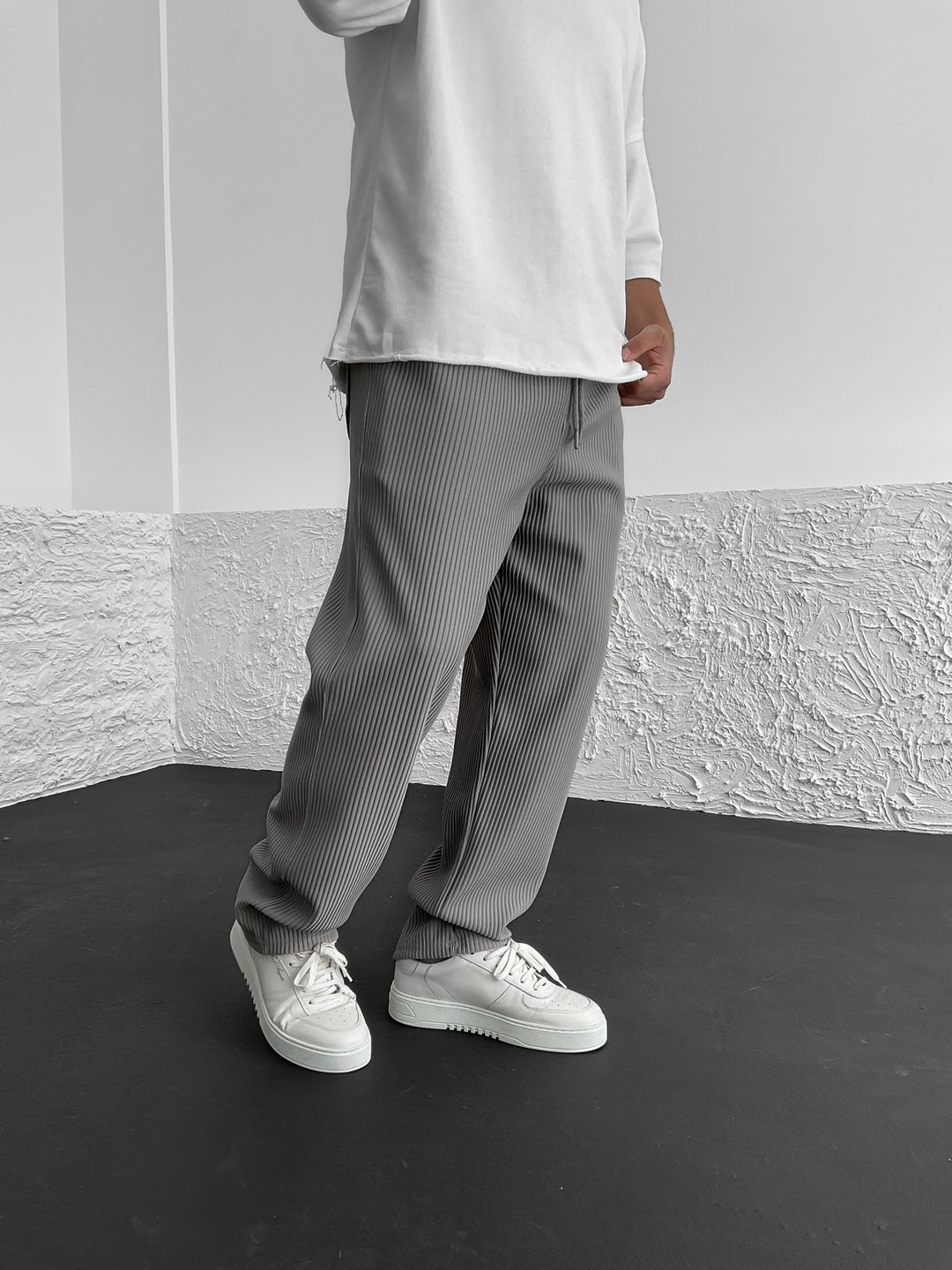 Wigand – Comfort Ribbed Spandex Pants